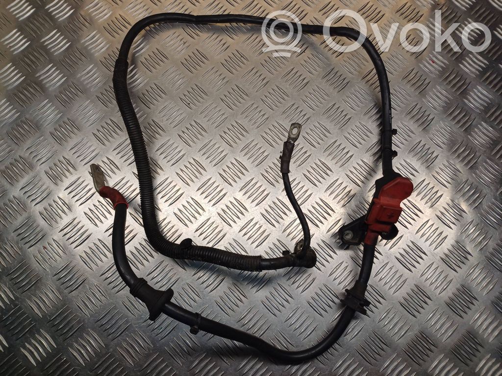 Audi A6 S6 C6 4F Pluskabel Batterie 