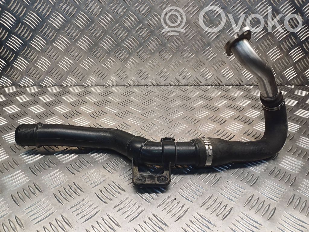 Opel Corsa D Intercooler hose/pipe 