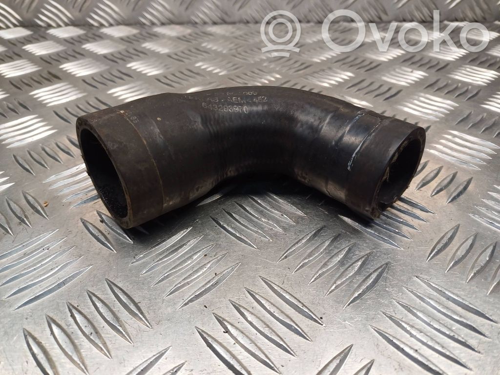Opel Astra H Intercooler hose/pipe 