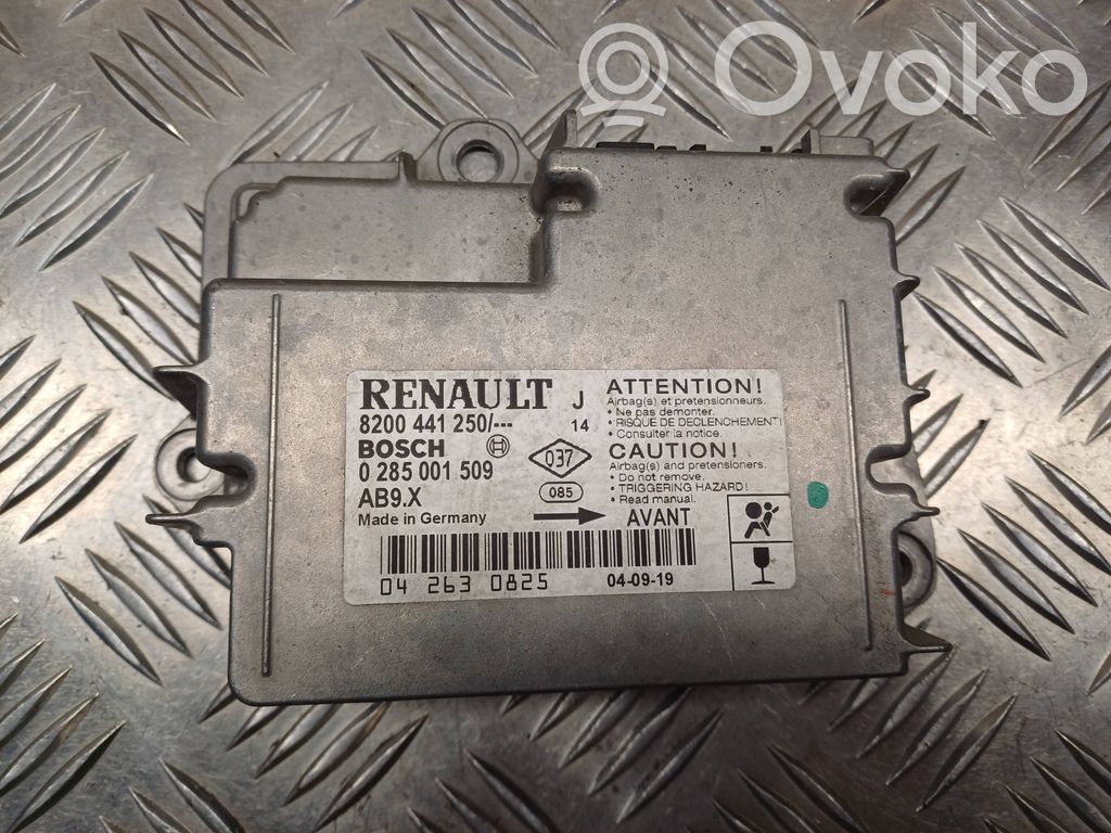 Renault Modus Airbag control unit/module 
