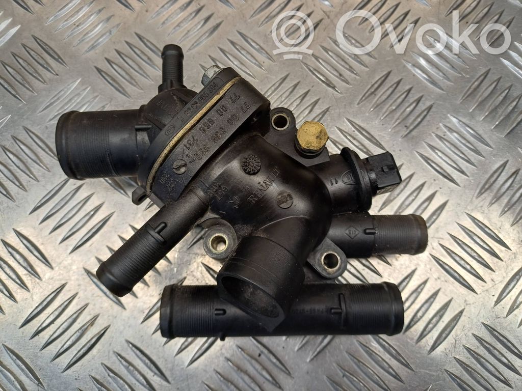 Renault Scenic I Termostat / Obudowa termostatu 