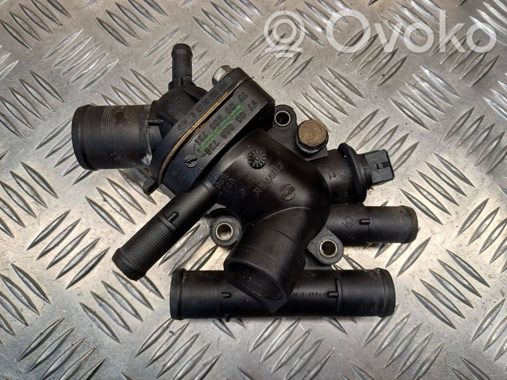 Renault Scenic I Termostat / Obudowa termostatu 