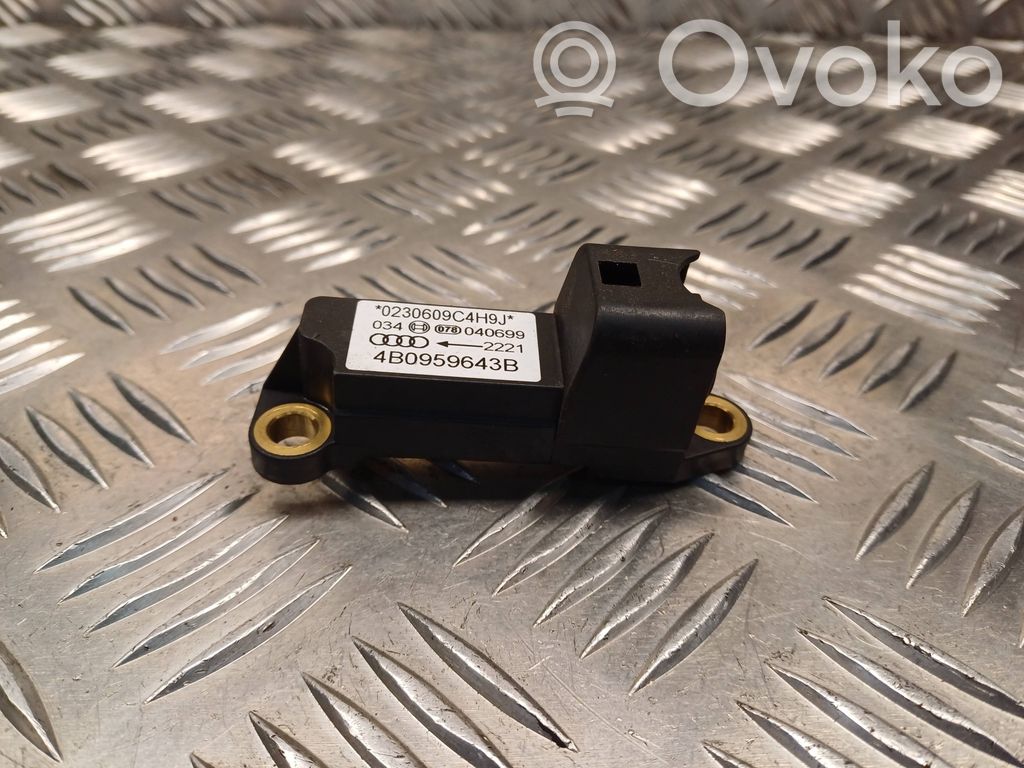 Airbagsensor Crashsensor Drucksensor   4B0959643B