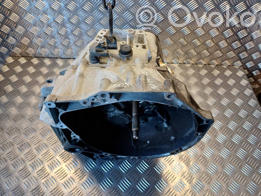 Peugeot 508 Automatic gearbox 