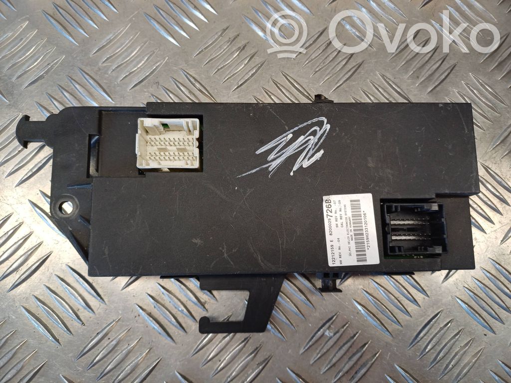 Module d'éclairage LCM   8200029726B