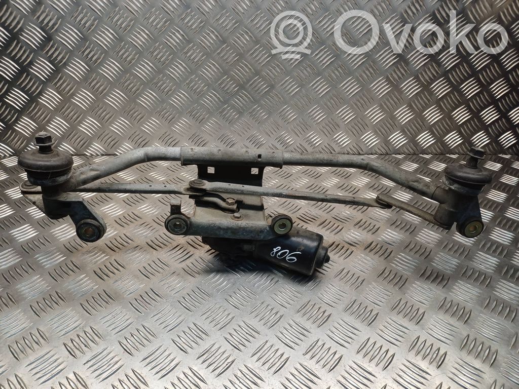 Peugeot 806 Etupyyhkimen vivusto ja moottori 