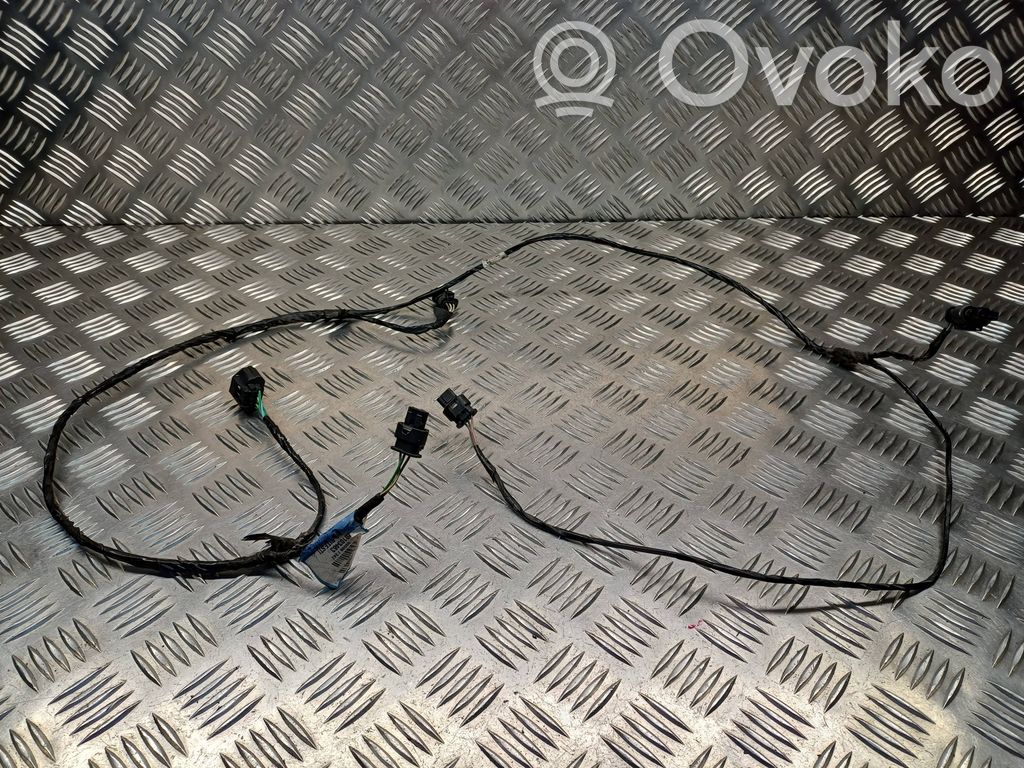 Renault Laguna III Cableado del sensor de aparcamiento (PDC) 