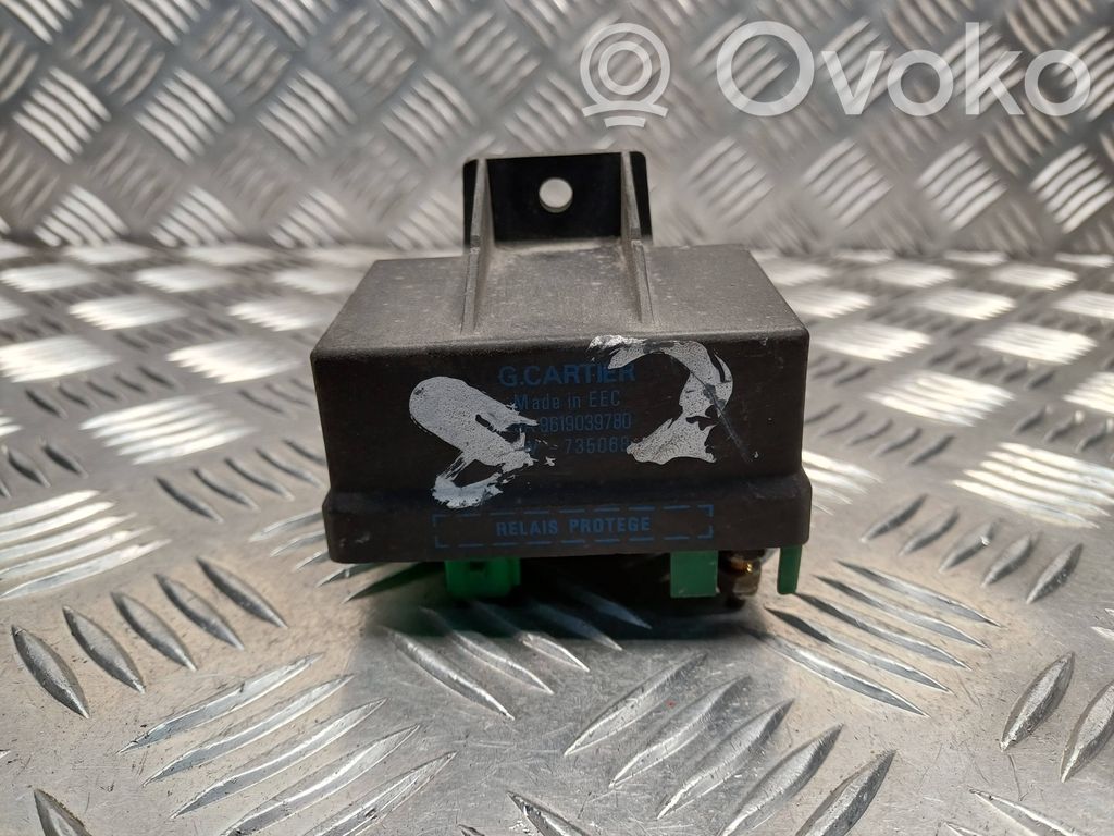 Citroen C8 Przekaźnik / Modul układu ogrzewania wstępnego 