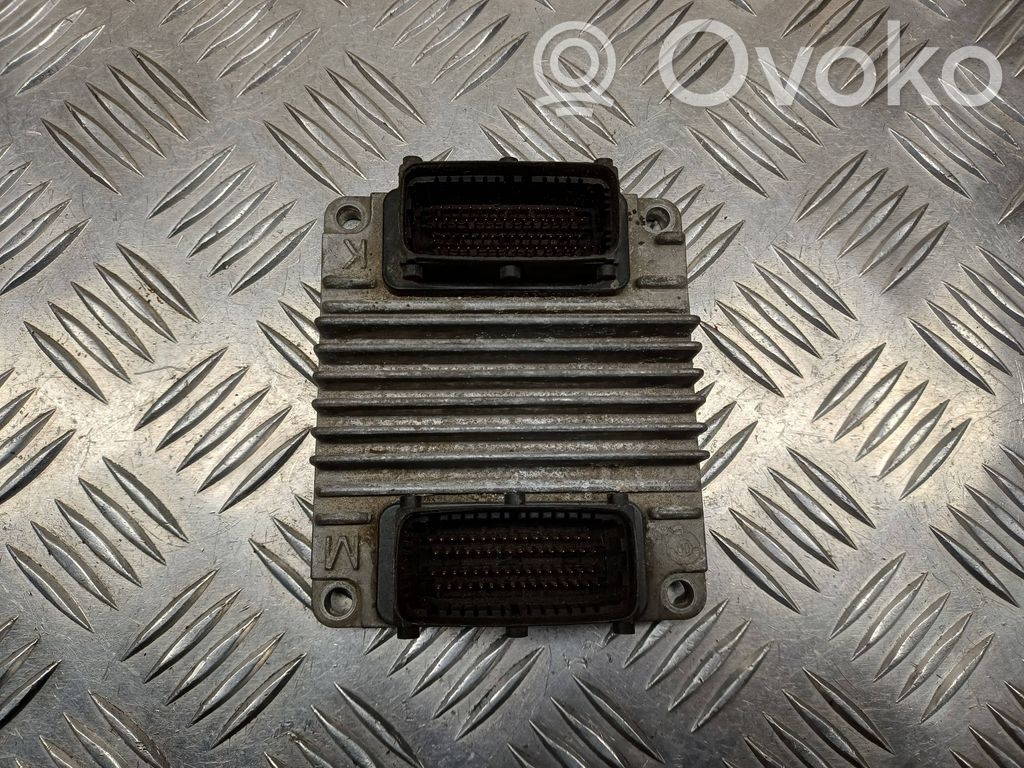 Opel Astra G Unitate/modul de control motor 