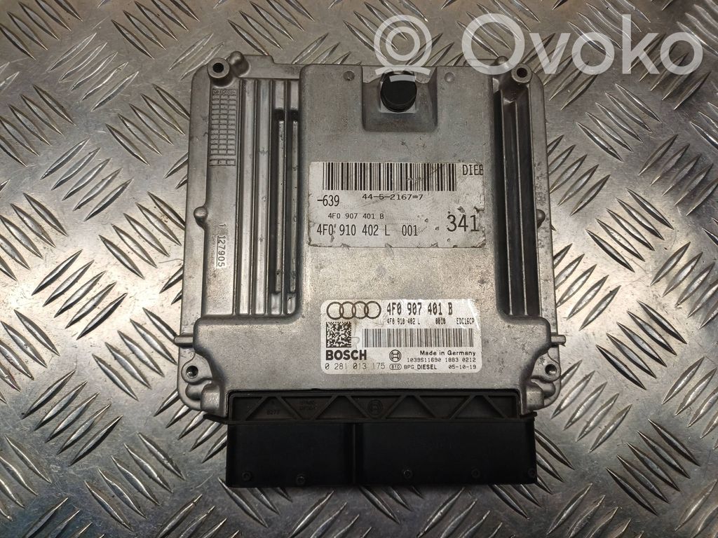Audi A6 S6 C6 4F Engine control unit/module 
