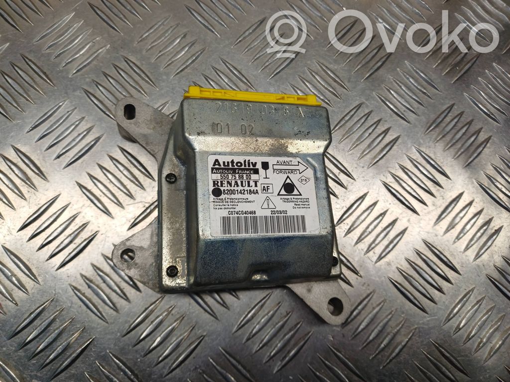 Renault Laguna II Airbag control unit/module 