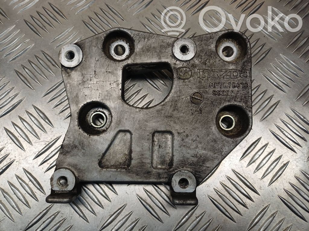 A/C compressor mount bracket   RF7L15810
