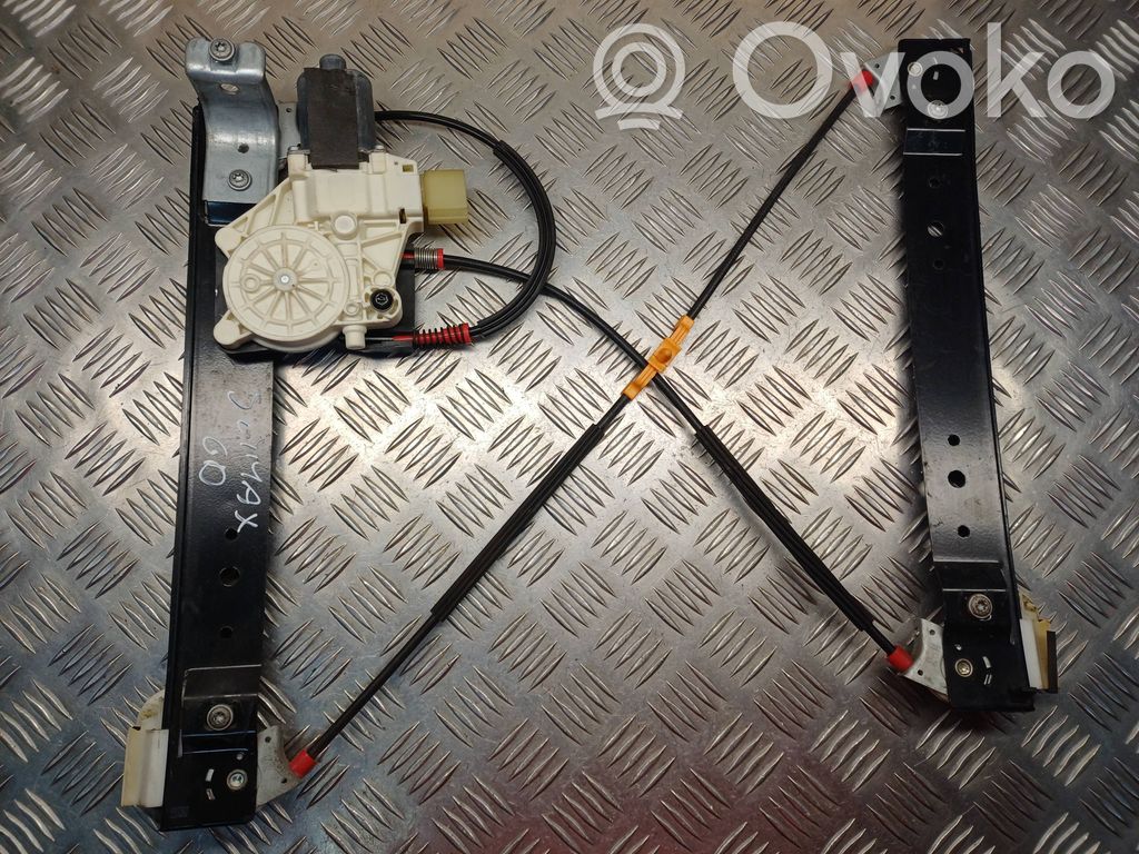 Ford S-MAX Regulador de puerta trasera con motor 
