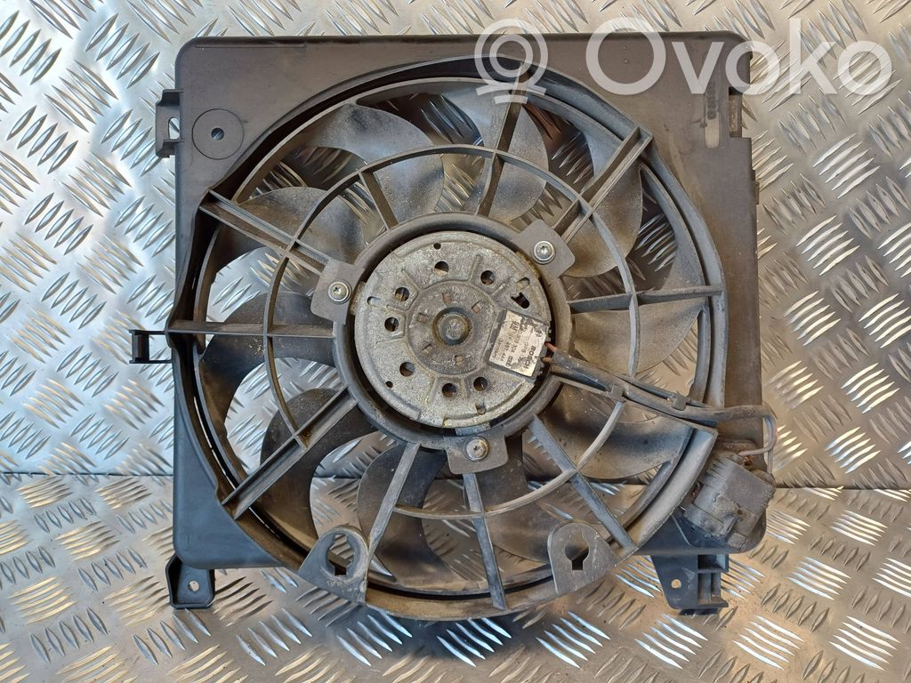 Opel Astra H Ventilator electric răcire radiator 