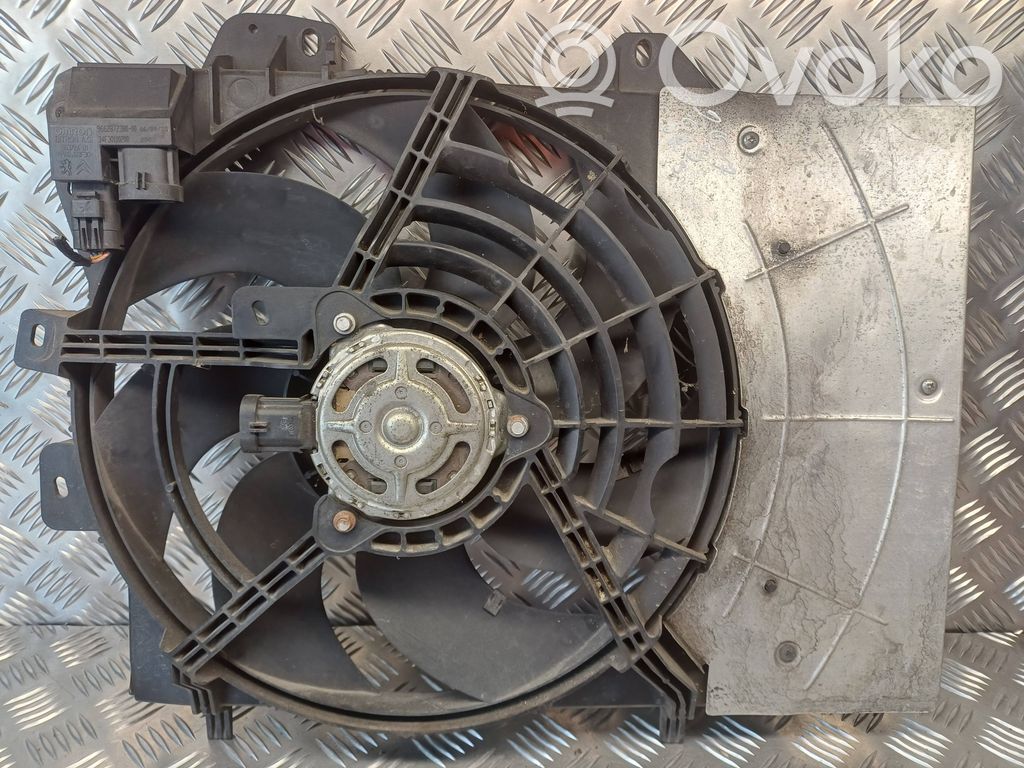 Elektrolüfter   9680102880,9662872380