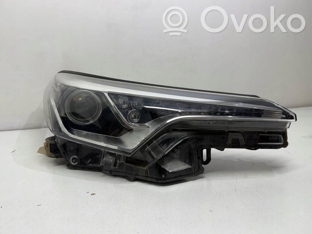 Ford Focus Headlight/headlamp 