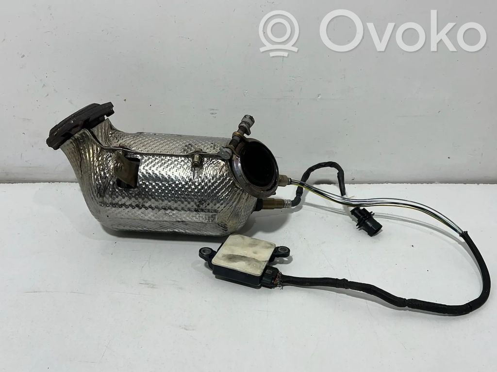 Maserati Ghibli Catalyst/FAP/DPF particulate filter 