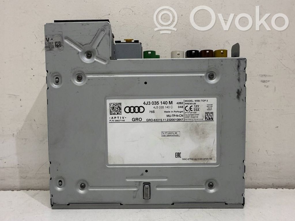 Other control units/modules   4J3035140M