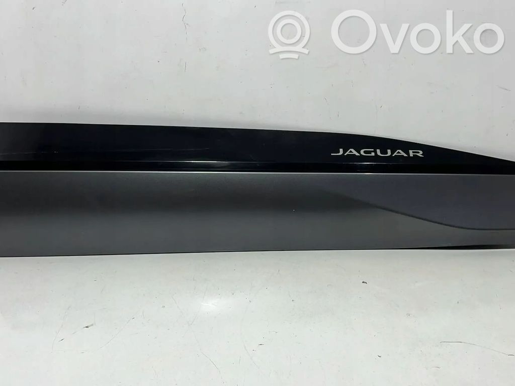 Jaguar I-Pace Listón embellecedor de la puerta delantera (moldura) 
