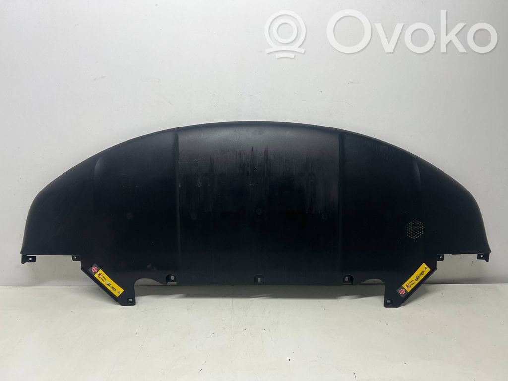 Placa protectora/protector antisalpicaduras motor   185008100A,158819800C