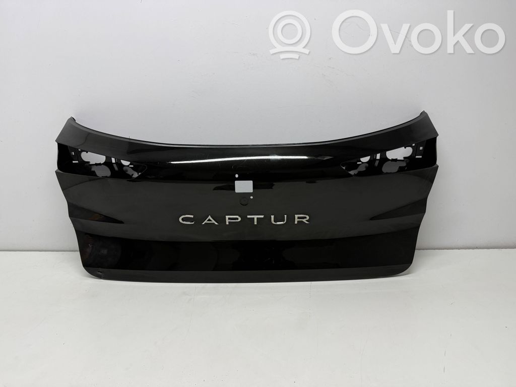 Renault Captur Poszycie / Tapicerka tylnej klapy bagażnika 