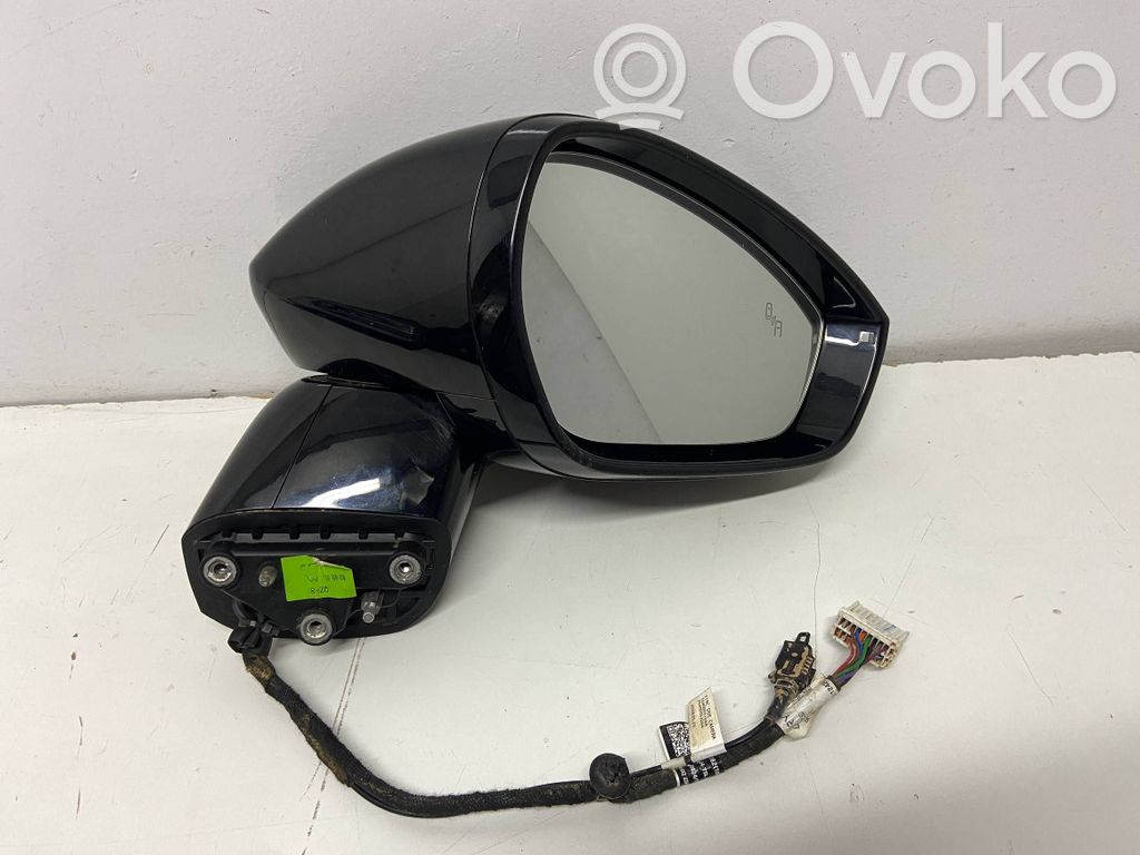Front door electric wing mirror