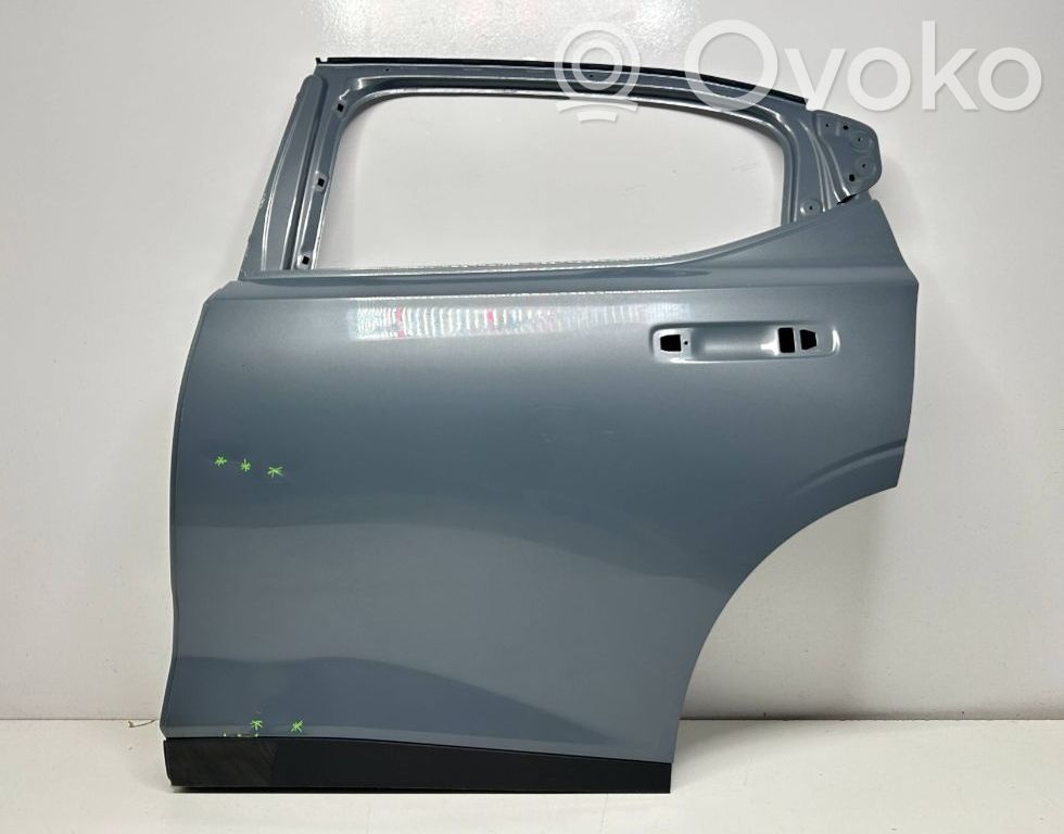 Rear door