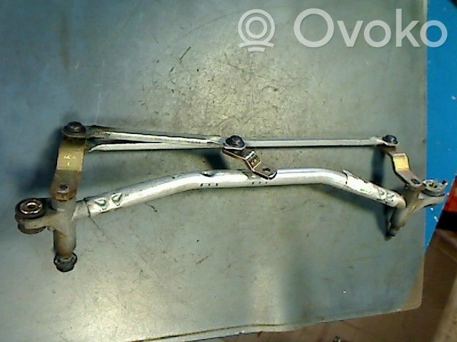 Front wiper linkage