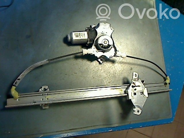 Nissan Almera Tino Front window lifting mechanism without motor 