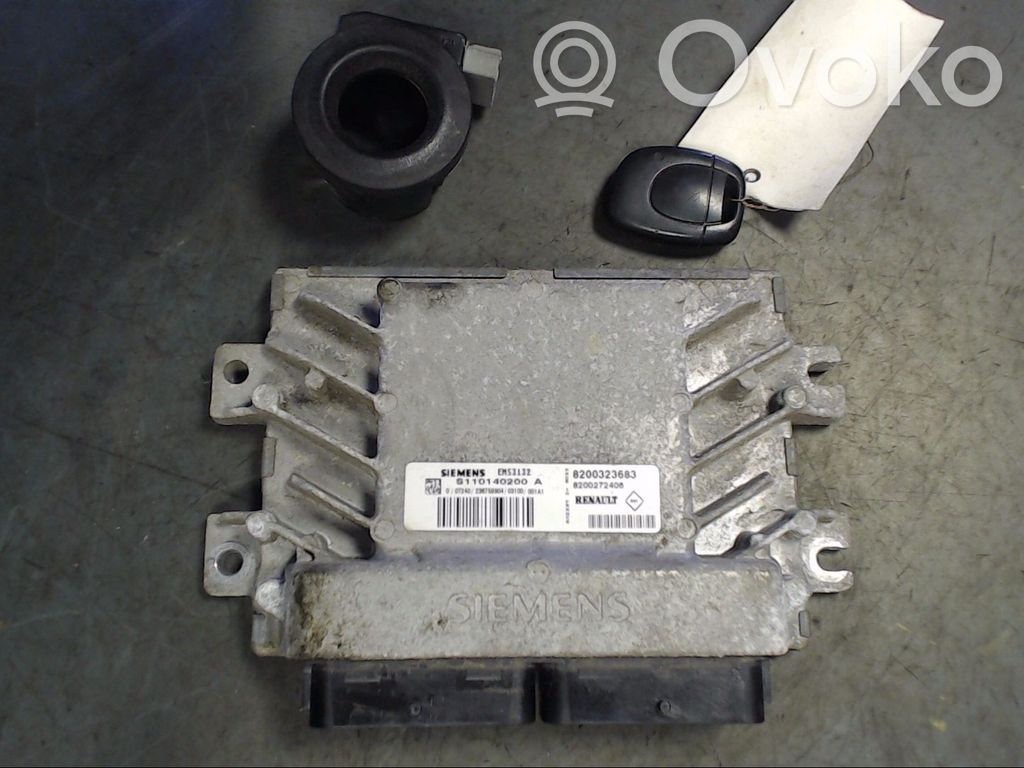 Engine control unit/module   8200272406,8200323683,D7F726,S110140200A