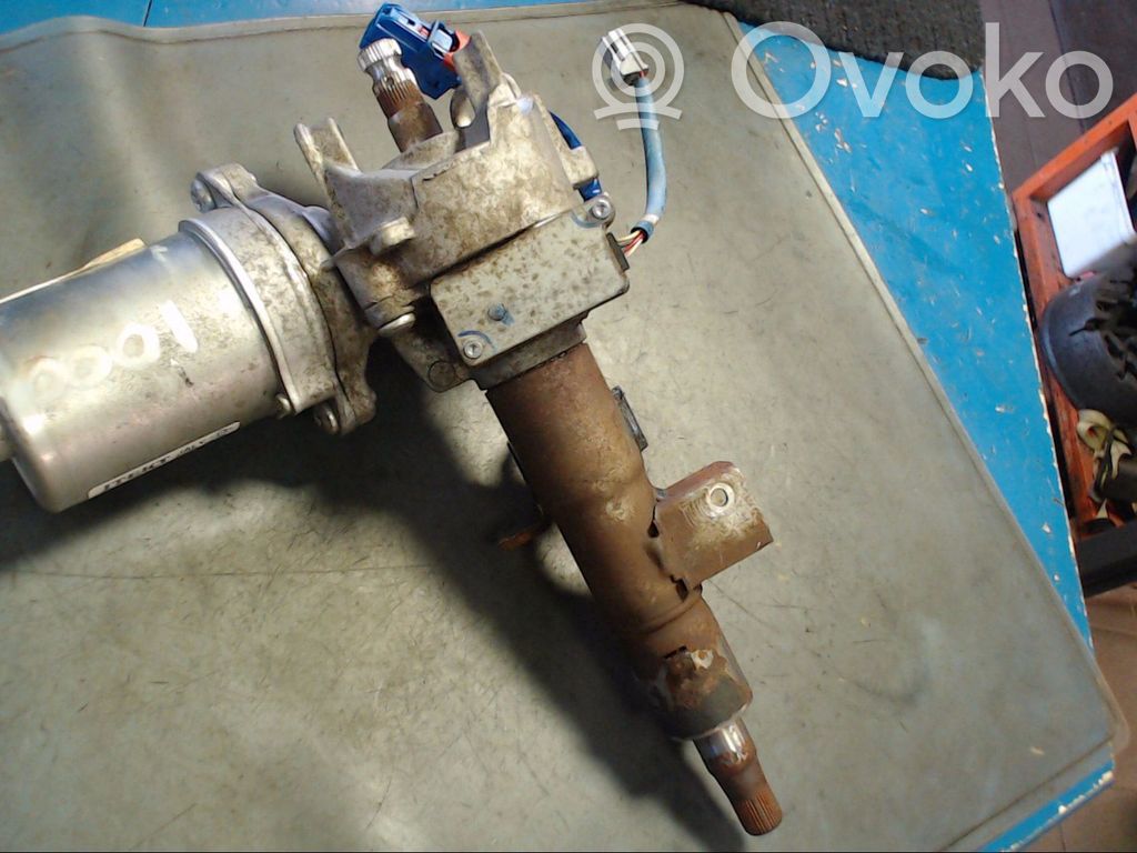 Renault Twingo II Steering wheel axle 