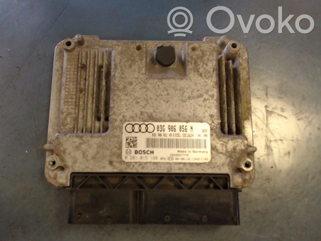 Audi A3 S3 8P Unidad de control/módulo del motor 