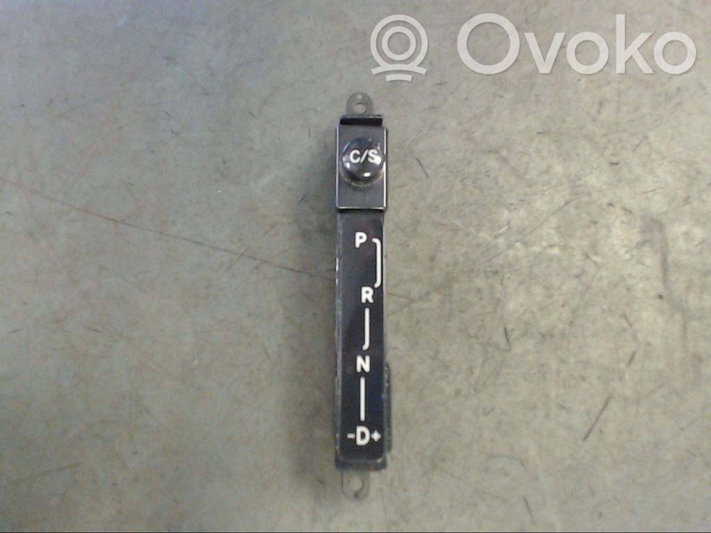 Mercedes-Benz E W211 Gear lever shifter trim leather/knob 