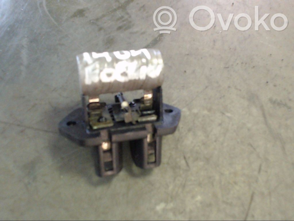 Fiat Multipla Electric radiator cooling fan 