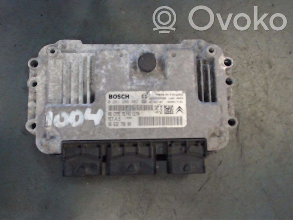 Citroen C3 Engine control unit/module 