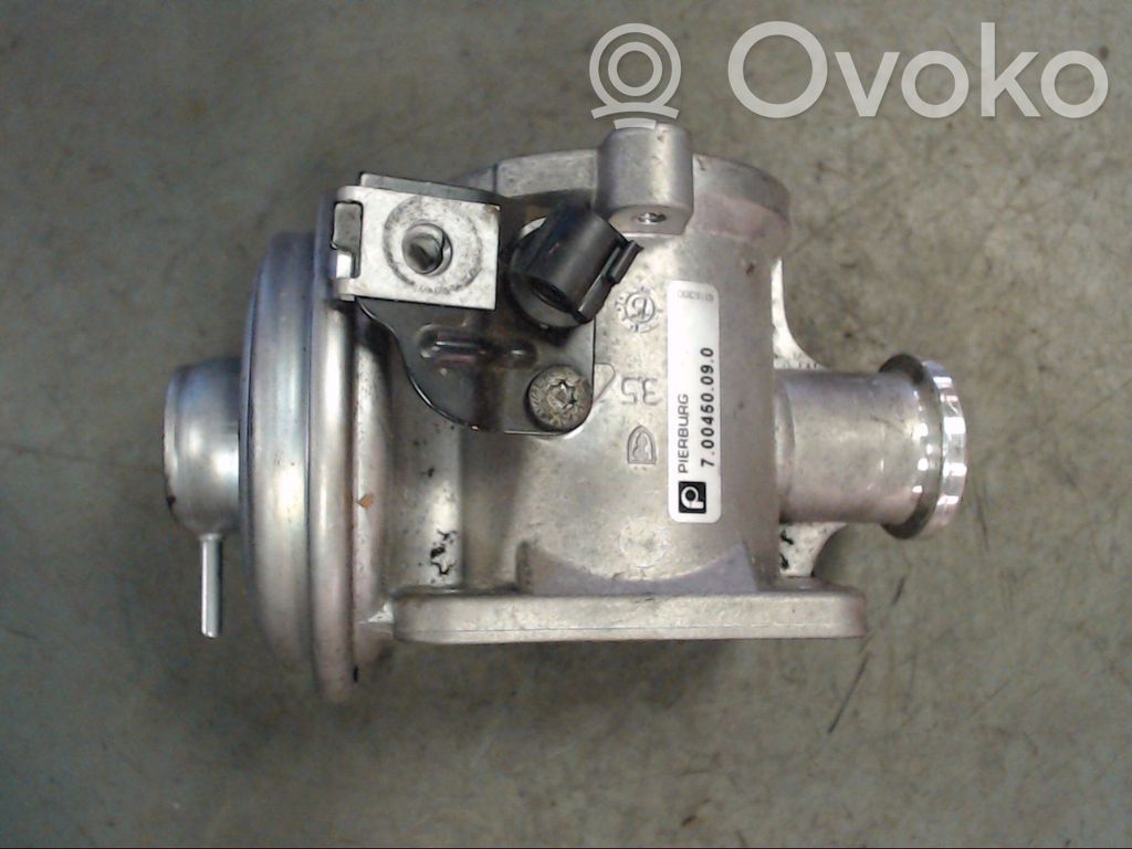 BMW 5 E60 E61 EGR vožtuvas 