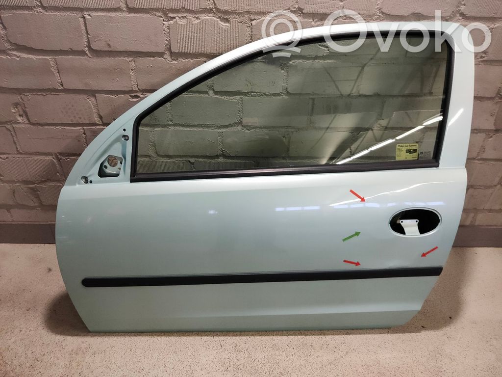 Opel Corsa C Durvis 