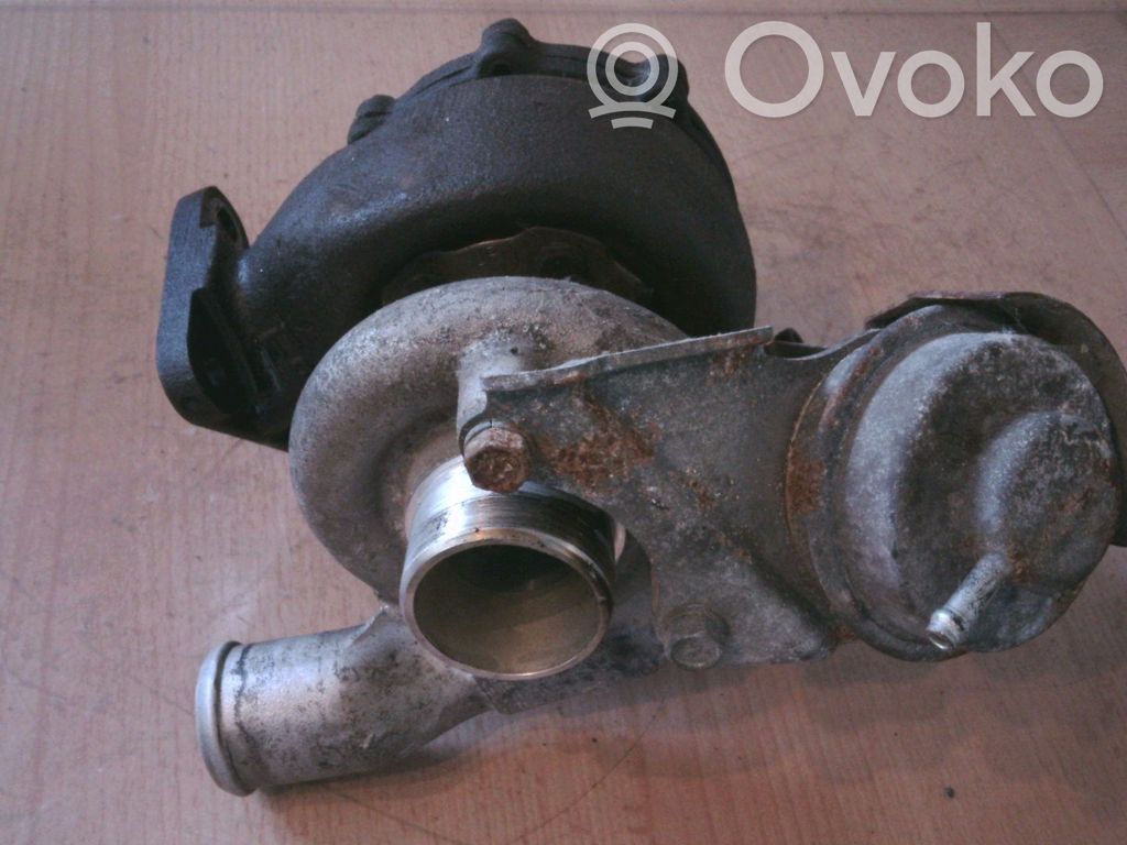 Opel Meriva A Turboahdin 