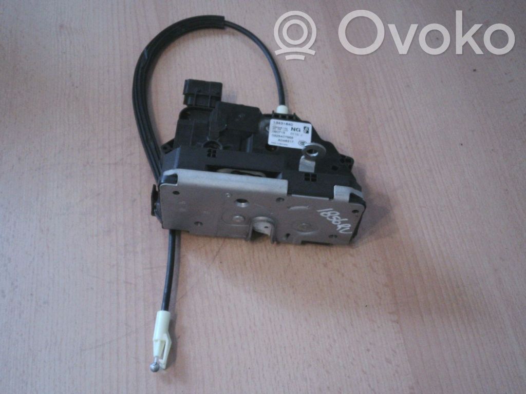 Front door lock   13431840,00135115,0325407955,13431840,A048317,C29346100