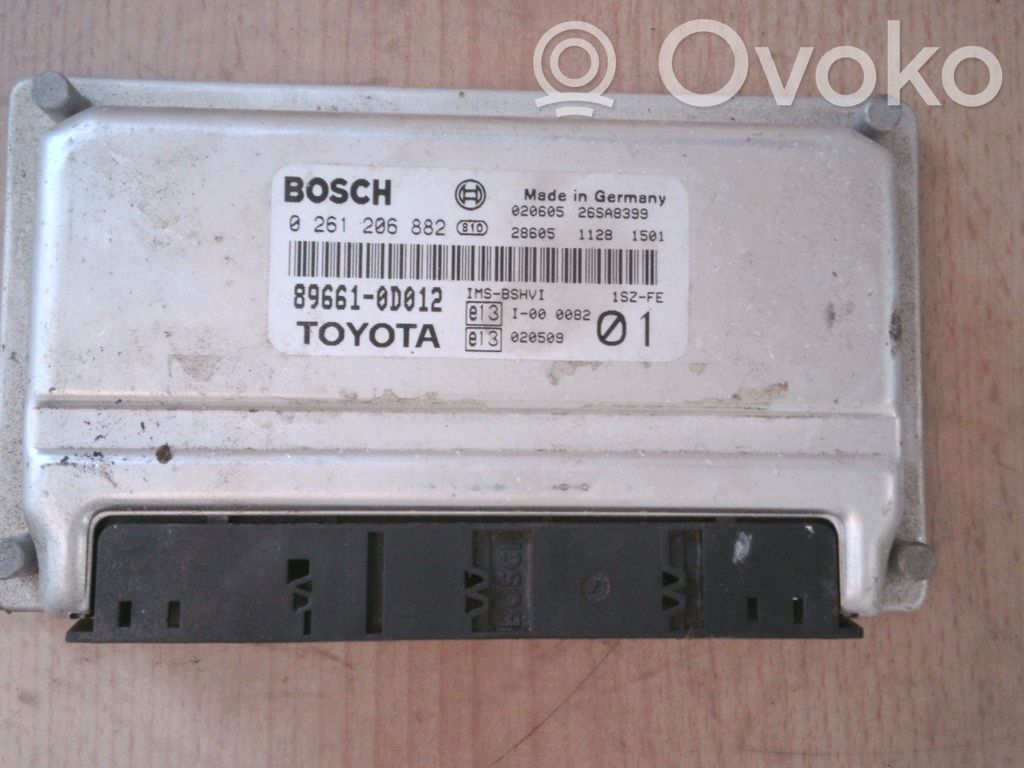 Toyota Yaris Engine control unit/module 