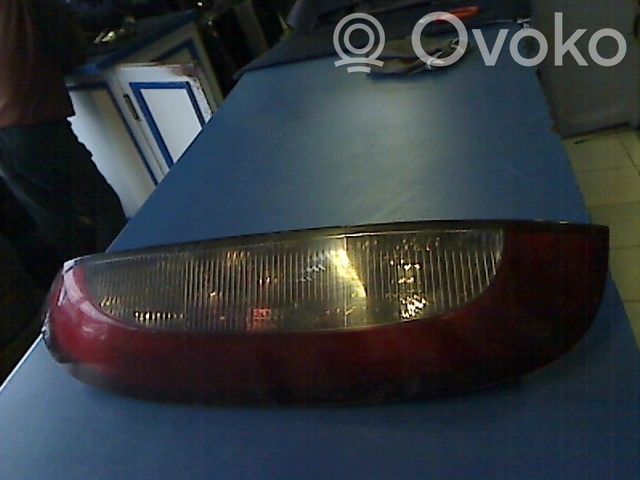 Opel Corsa C Luz de marcha atrás 