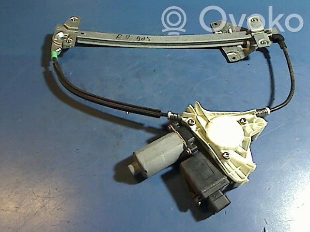 Rear window lifting mechanism without motor   105682104