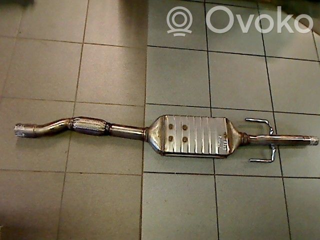 Opel Meriva A Filtr cząstek stałych Katalizator / FAP / DPF 