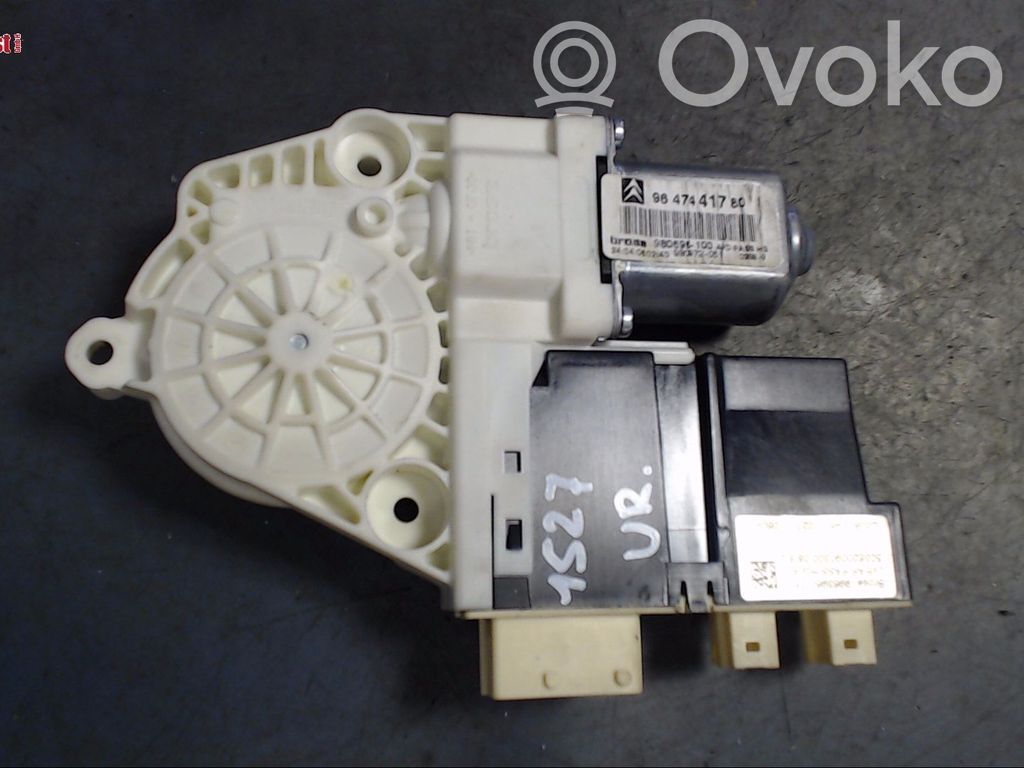 Citroen C4 I Mechanizm podnoszenia szyby przedniej bez silnika 
