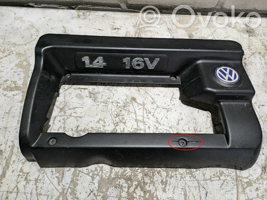 Volkswagen Lupo Motorabdeckung 