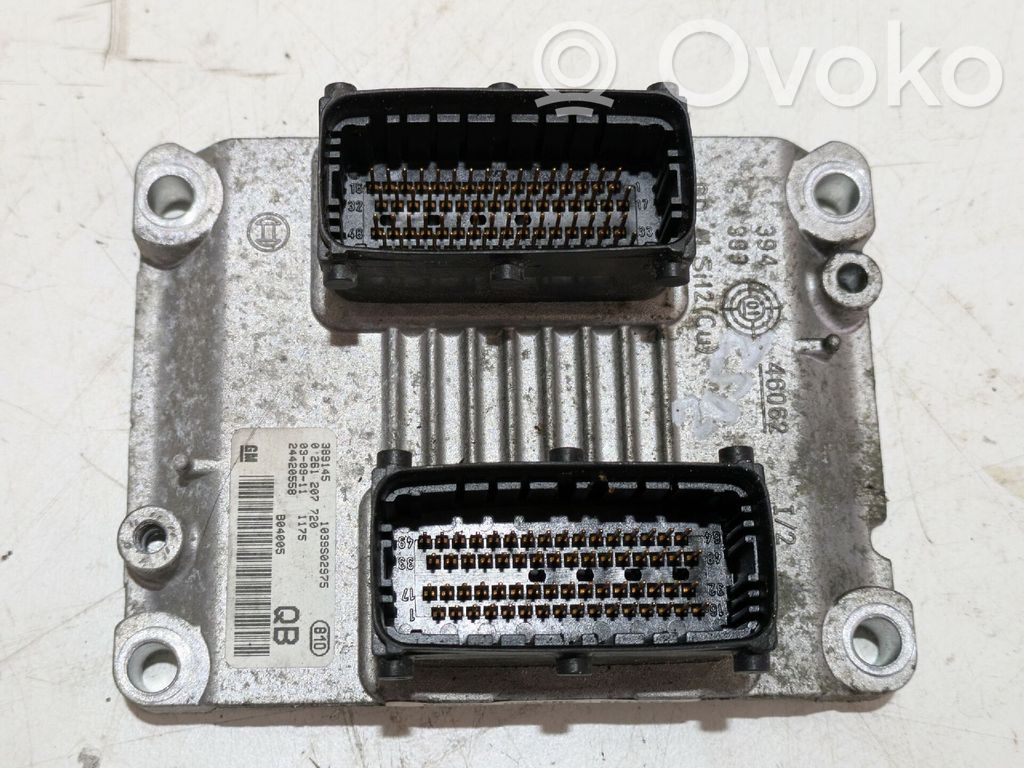 Opel Corsa C Engine control unit/module 