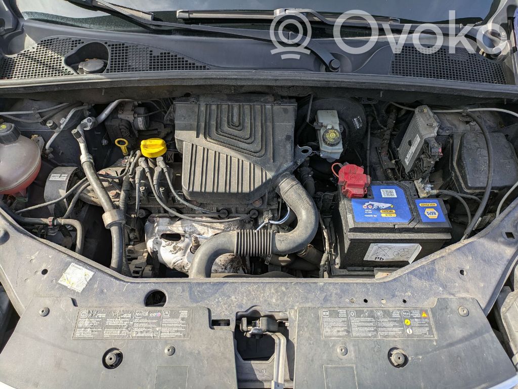Dacia Lodgy Dzinējs 
