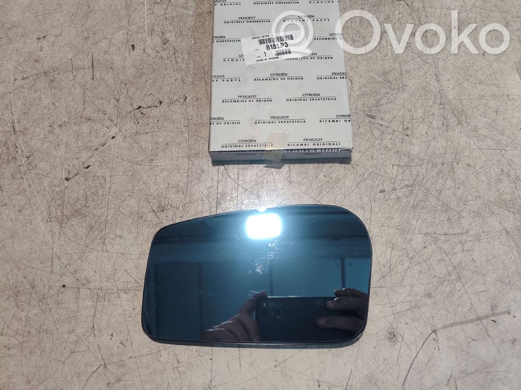 Citroen Evasion Spoguļa stikls 