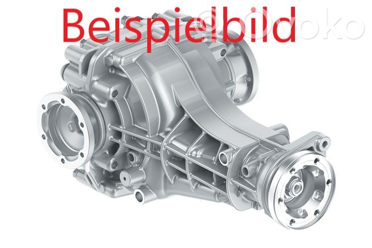 Rear differential
