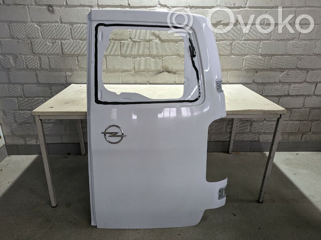 Opel Vivaro Panel trasero del maletero de la caja de pick-up 